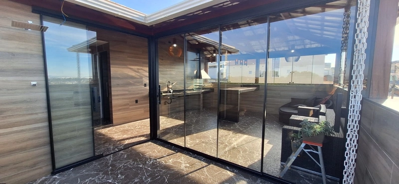 COBERTURA | 2 QUARTOS| 01 BANHEIRO | 1 VAGA | BAIRRO XANGRI-LÁ: 19ª foto da galeria de imagens do imóvel