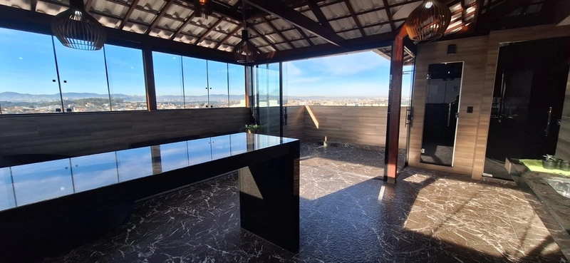 COBERTURA | 2 QUARTOS| 01 BANHEIRO | 1 VAGA | BAIRRO XANGRI-LÁ: 7ª foto da galeria de imagens do imóvel