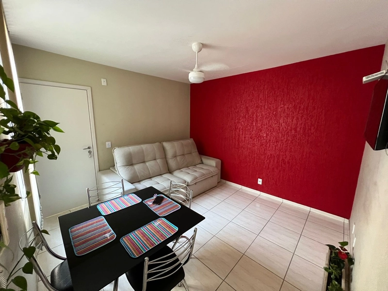 APARTAMENTO | 02QUARTOS | 01 BANHEIRO | 01 VAGA: 3ª foto da galeria de imagens do imóvel