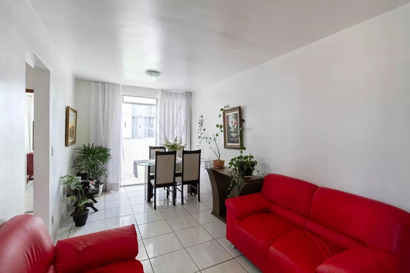 APARTAMENTO TIPO | 3 QUARTOS | 1 SUÍTE | 2 BANHEIROS | 2 VAGAS: 5ª foto da galeria de imagens do imóvel