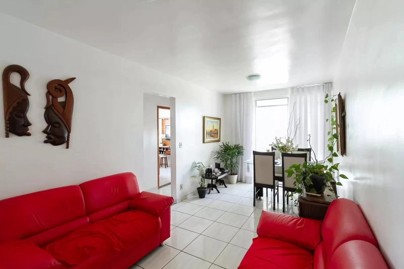 APARTAMENTO TIPO | 3 QUARTOS | 1 SUÍTE | 2 BANHEIROS | 2 VAGAS: 1ª foto da galeria de imagens do imóvel