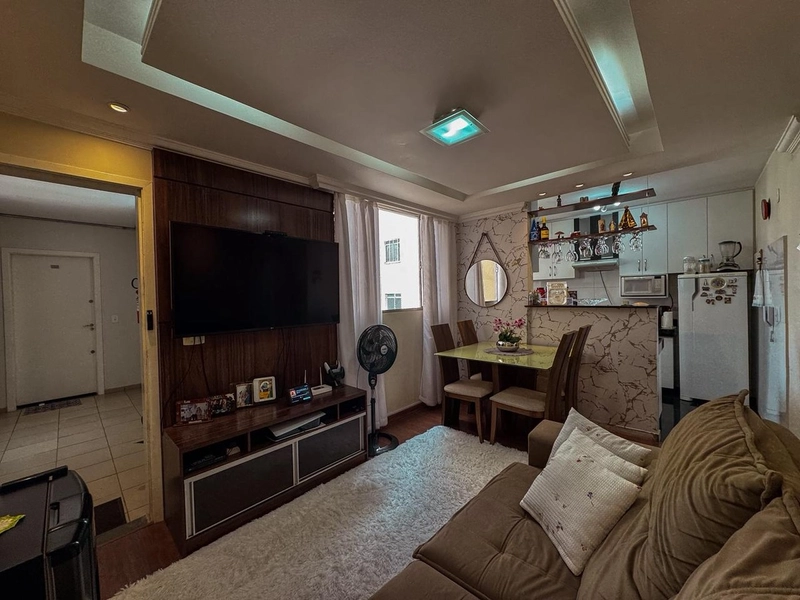 APARTAMENTO IMPECÁVEL NA REGIÃO DO CABRAL (Bairro Kennedy) | 2 QUARTOS: 2ª foto da galeria de imagens do imóvel