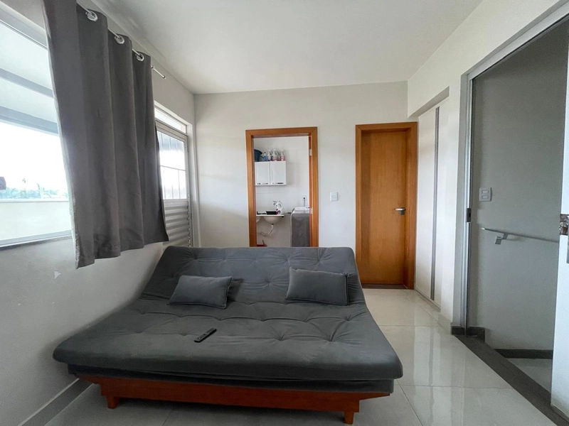 COBERTURA  |  2 QUARTOS | 2 BANHEIROS |  | 1 VAGA |: 6ª foto da galeria de imagens do imóvel