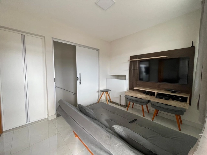 COBERTURA  |  2 QUARTOS | 2 BANHEIROS |  | 1 VAGA |: 4ª foto da galeria de imagens do imóvel