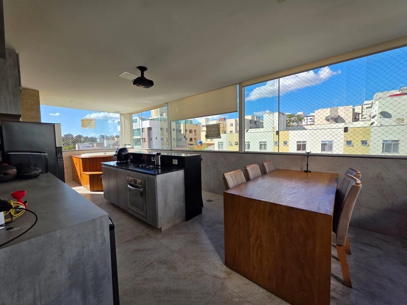 COBERTURA DUPLEX PORTEIRA FECHADA NO CASTELO: 9ª foto da galeria de imagens do imóvel