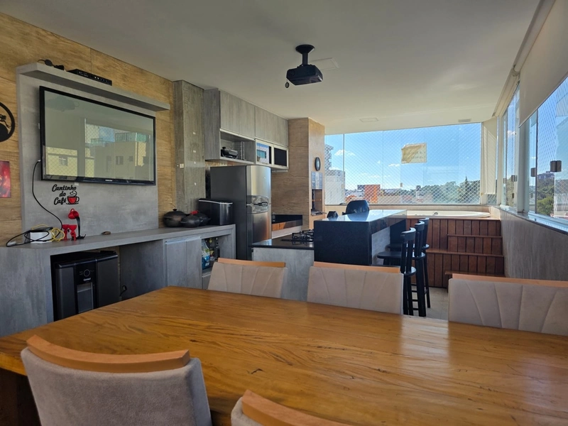 COBERTURA DUPLEX PORTEIRA FECHADA NO CASTELO: 8ª foto da galeria de imagens do imóvel