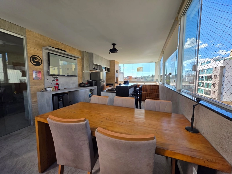 COBERTURA DUPLEX PORTEIRA FECHADA NO CASTELO: 5ª foto da galeria de imagens do imóvel