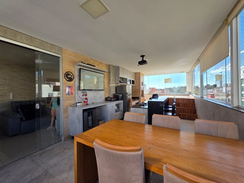 COBERTURA DUPLEX PORTEIRA FECHADA NO CASTELO: 6ª foto da galeria de imagens do imóvel