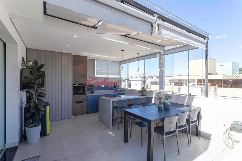 COBERTURA | 3 QUARTOS | 2 SUÍTES | 2 VAGAS | 3 BANHEIROS | ELEVADOR