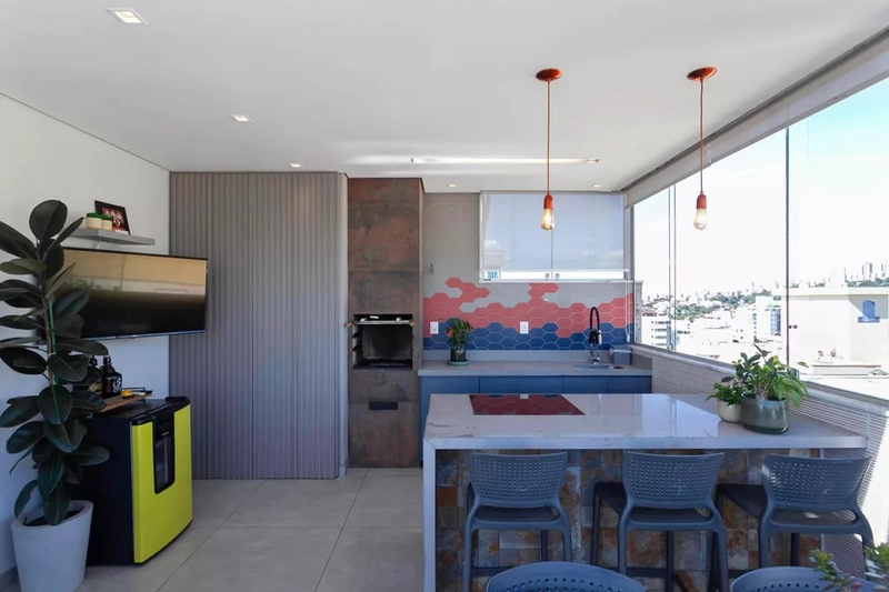 COBERTURA | 3 QUARTOS | 2 SUÍTES | 2 VAGAS | 3 BANHEIROS | ELEVADOR: 4ª foto da galeria de imagens do imóvel