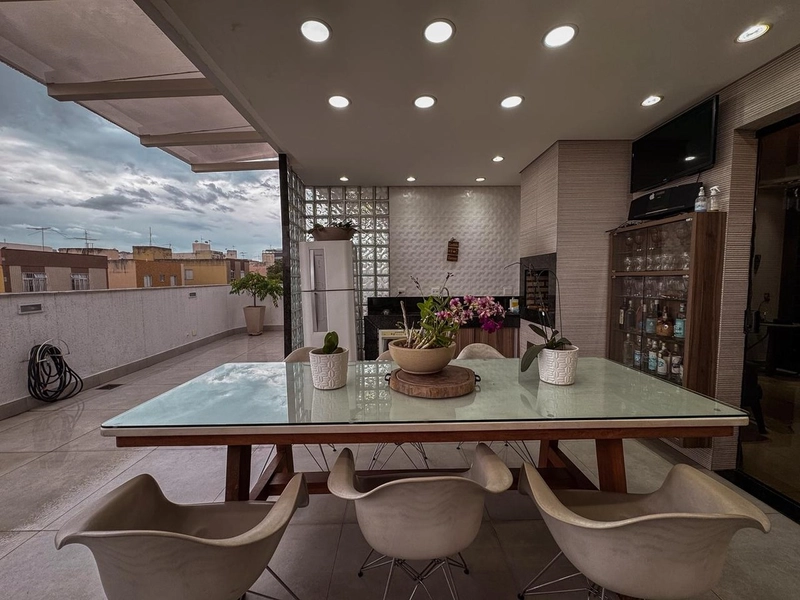 COBERTURA |  4 QUARTOS | 1 SUÍTE | 2 VAGAS | 3 BANHEIROS | ELEVADOR: 5ª foto da galeria de imagens do imóvel