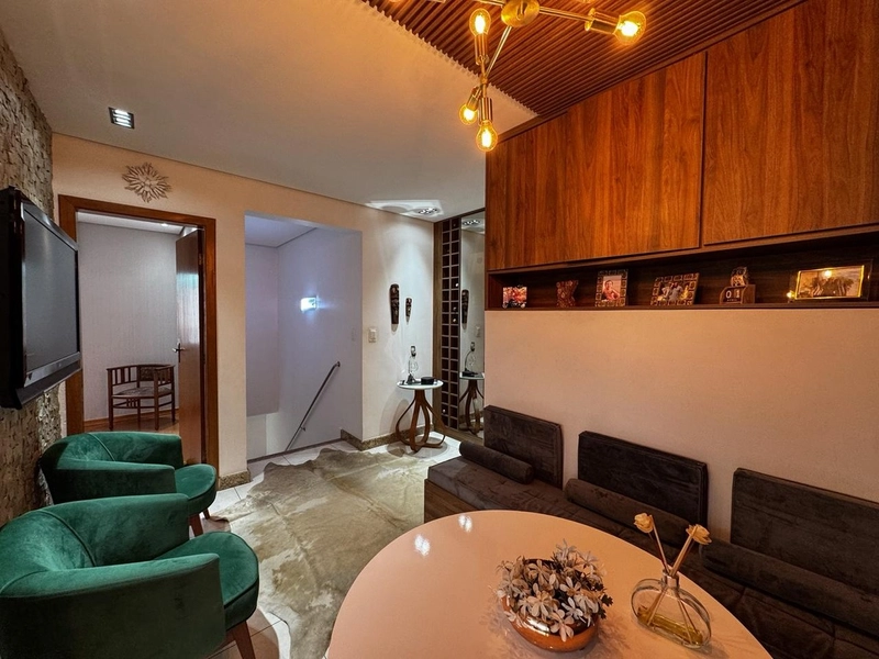 COBERTURA |  4 QUARTOS | 1 SUÍTE | 2 VAGAS | 3 BANHEIROS | ELEVADOR: 23ª foto da galeria de imagens do imóvel