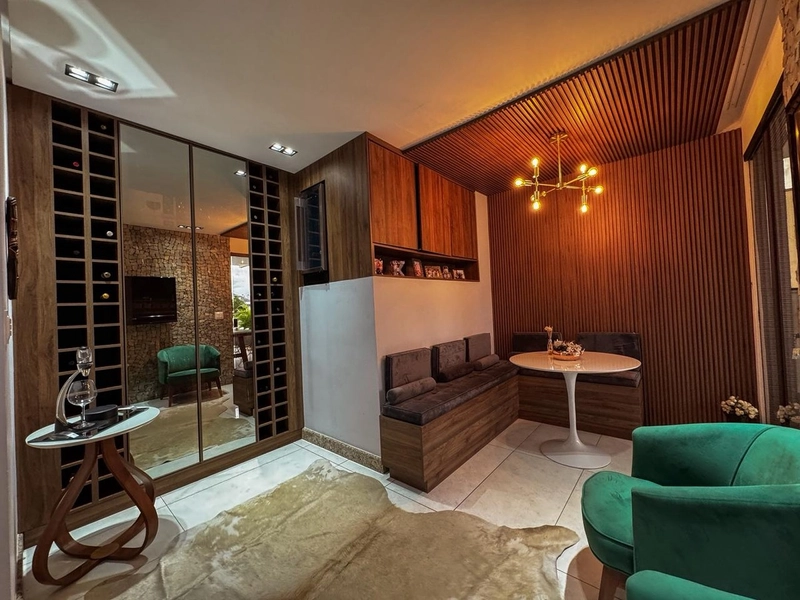 COBERTURA |  4 QUARTOS | 1 SUÍTE | 2 VAGAS | 3 BANHEIROS | ELEVADOR: 22ª foto da galeria de imagens do imóvel