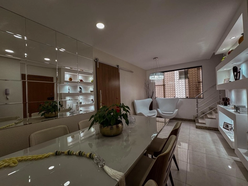 COBERTURA |  4 QUARTOS | 1 SUÍTE | 2 VAGAS | 3 BANHEIROS | ELEVADOR: 9ª foto da galeria de imagens do imóvel