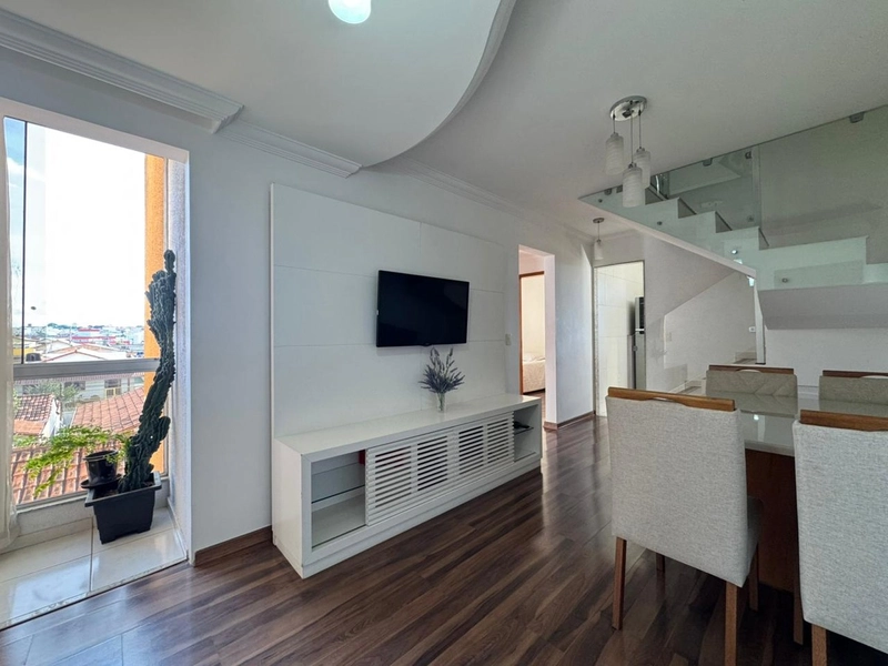 COBERTURA  | 3 QUARTOS | 1 BANHEIRO| 02 VAGAS DEMARCADA E COBERTA: 11ª foto da galeria de imagens do imóvel