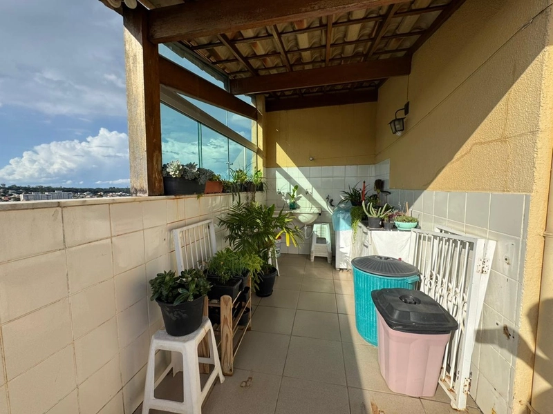 COBERTURA  | 3 QUARTOS | 1 BANHEIRO| 02 VAGAS DEMARCADA E COBERTA: 4ª foto da galeria de imagens do imóvel