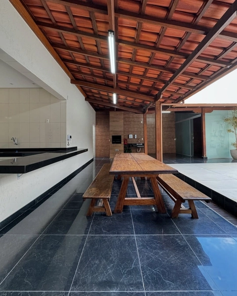 CASA LINEAR | 4 QUARTOS | 3 SUITES | 4 BANEIROS | 4 VAGAS: 11ª foto da galeria de imagens do imóvel