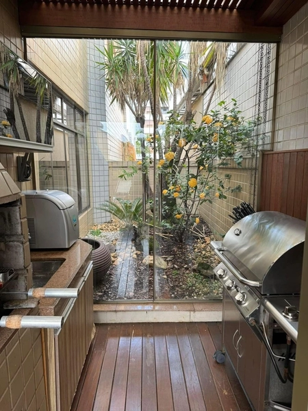 COBERTURA TOP HOUSE |  4 QUARTOS | 3 BANHEIROS | DCE | 2 VAGAS |: 5ª foto da galeria de imagens do imóvel