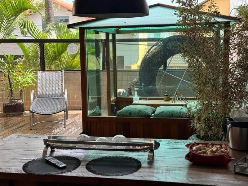 COBERTURA TOP HOUSE |  4 QUARTOS | 3 BANHEIROS | DCE | 2 VAGAS |: 2ª foto da galeria de imagens do imóvel