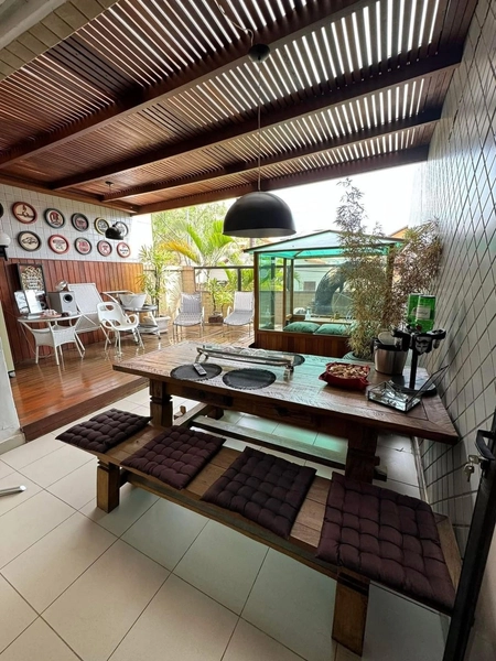 COBERTURA TOP HOUSE |  4 QUARTOS | 3 BANHEIROS | DCE | 2 VAGAS |: 3ª foto da galeria de imagens do imóvel