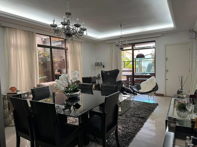 COBERTURA TOP HOUSE |  4 QUARTOS | 3 BANHEIROS | DCE | 2 VAGAS |: 9ª foto da galeria de imagens do imóvel