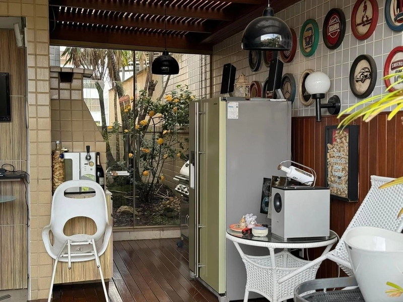 COBERTURA TOP HOUSE |  4 QUARTOS | 3 BANHEIROS | DCE | 2 VAGAS |: 4ª foto da galeria de imagens do imóvel