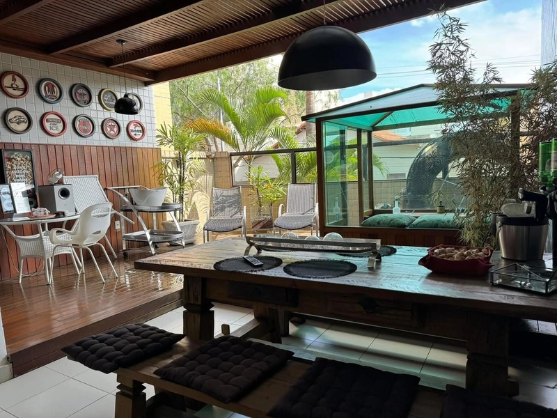 COBERTURA TOP HOUSE | 4 QUARTOS | 3 BANHEIROS | DCE | 2 VAGAS |