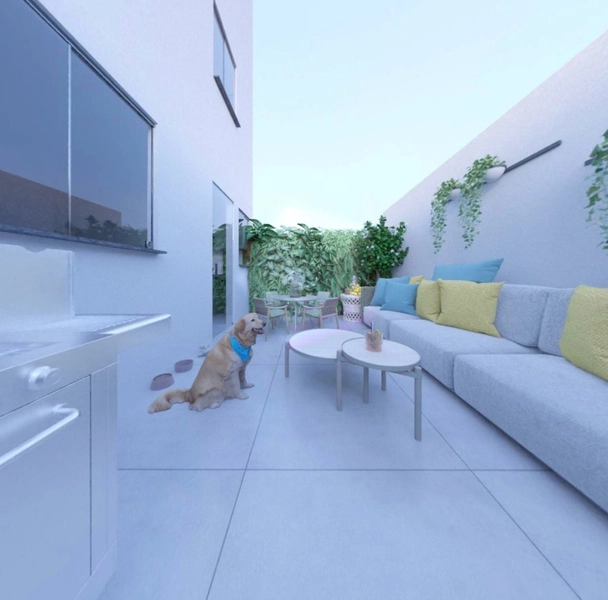 Casa Geminada Duplex à Venda – Bairro Pedra azul