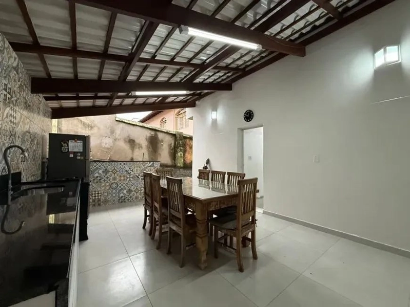 CASA LINEAR|3 QUARTOS| 1 SUITE| 2 BANHEIROS| 2 VAGAS: 2ª foto da galeria de imagens do imóvel