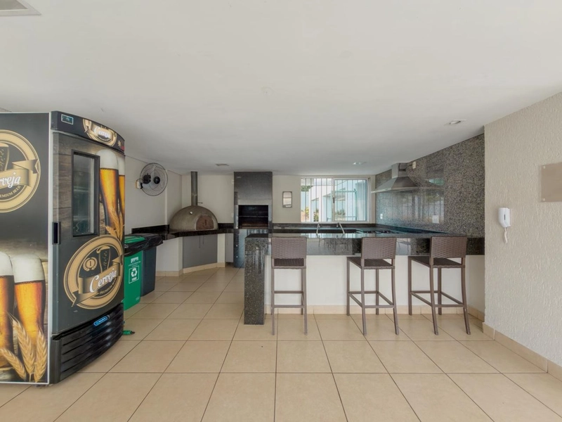 Apartamento com varanda gourmet e vista definitiva em todas as janelas: 46ª foto da galeria de imagens do imóvel