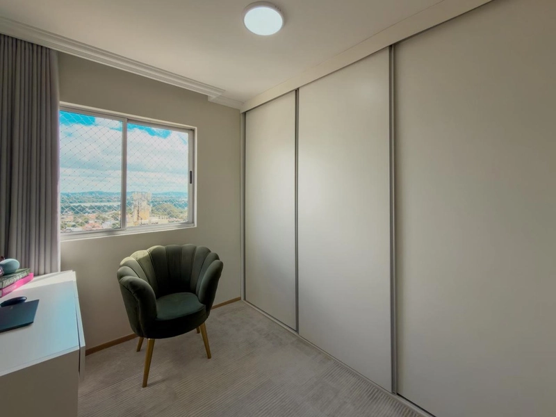 Apartamento com varanda gourmet e vista definitiva em todas as janelas: 30ª foto da galeria de imagens do imóvel