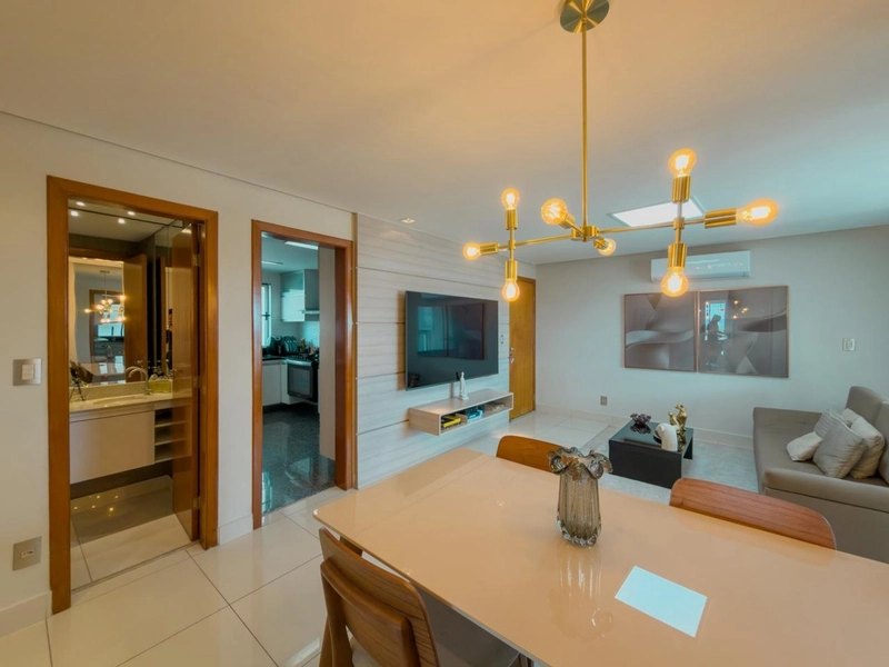 Apartamento com varanda gourmet e vista definitiva em todas as janelas: 8ª foto da galeria de imagens do imóvel