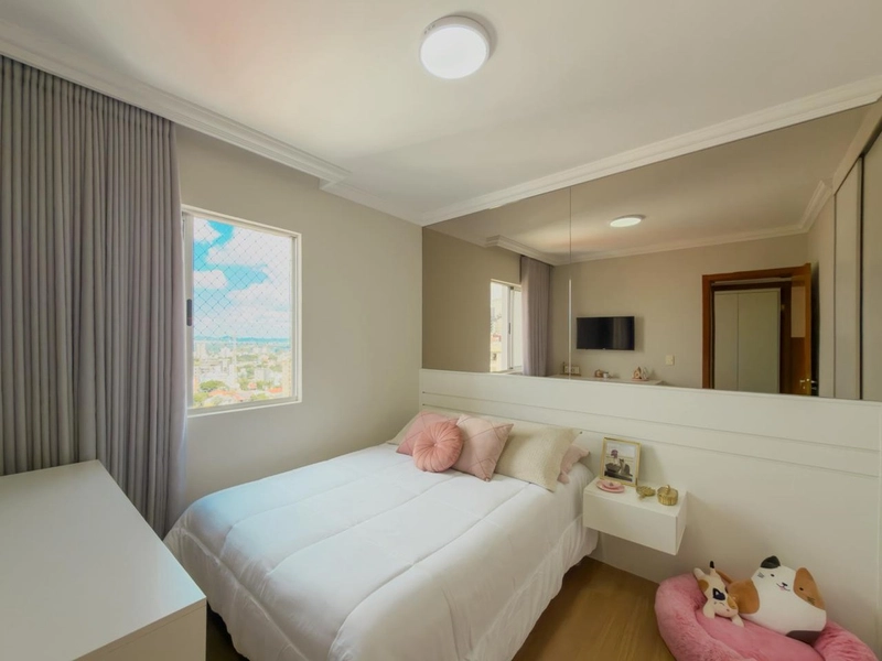 Apartamento com varanda gourmet e vista definitiva em todas as janelas: 28ª foto da galeria de imagens do imóvel