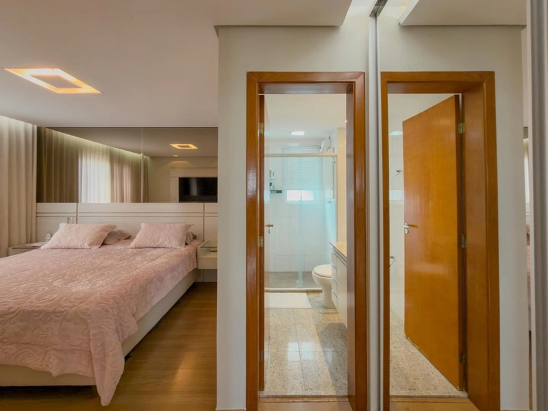 Apartamento com varanda gourmet e vista definitiva em todas as janelas: 26ª foto da galeria de imagens do imóvel