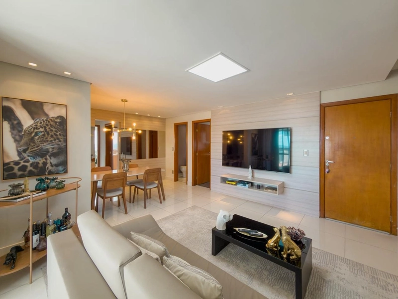 Apartamento com varanda gourmet e vista definitiva em todas as janelas: 16ª foto da galeria de imagens do imóvel