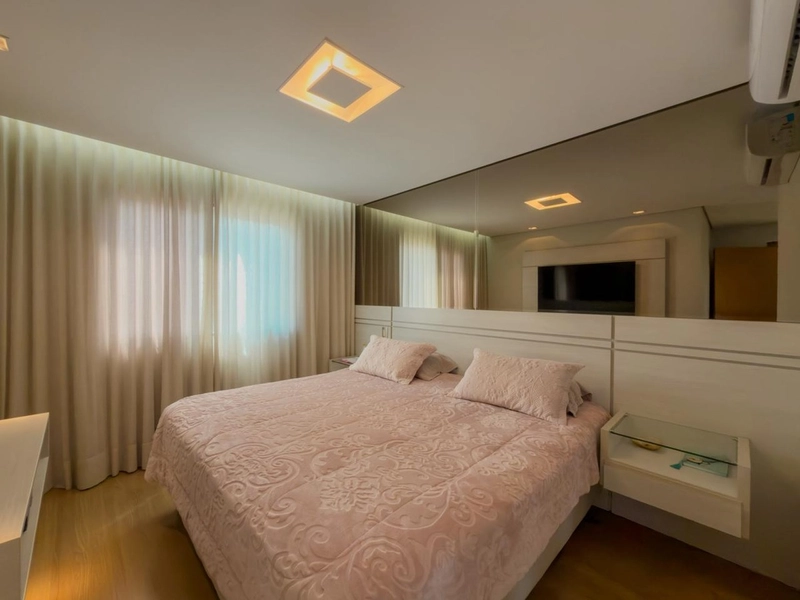 Apartamento com varanda gourmet e vista definitiva em todas as janelas: 25ª foto da galeria de imagens do imóvel