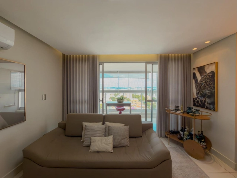 Apartamento com varanda gourmet e vista definitiva em todas as janelas: 12ª foto da galeria de imagens do imóvel