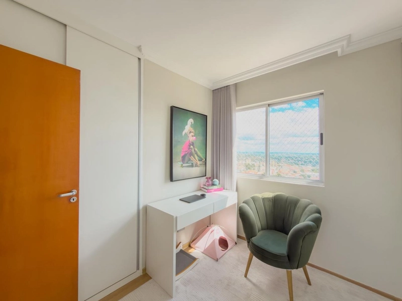 Apartamento com varanda gourmet e vista definitiva em todas as janelas: 29ª foto da galeria de imagens do imóvel