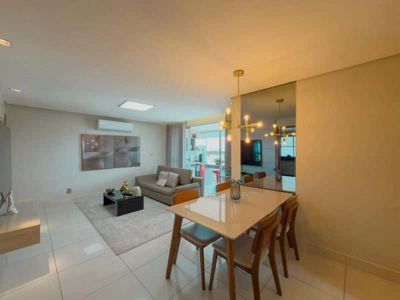 Apartamento com varanda gourmet e vista definitiva em todas as janelas: 7ª foto da galeria de imagens do imóvel