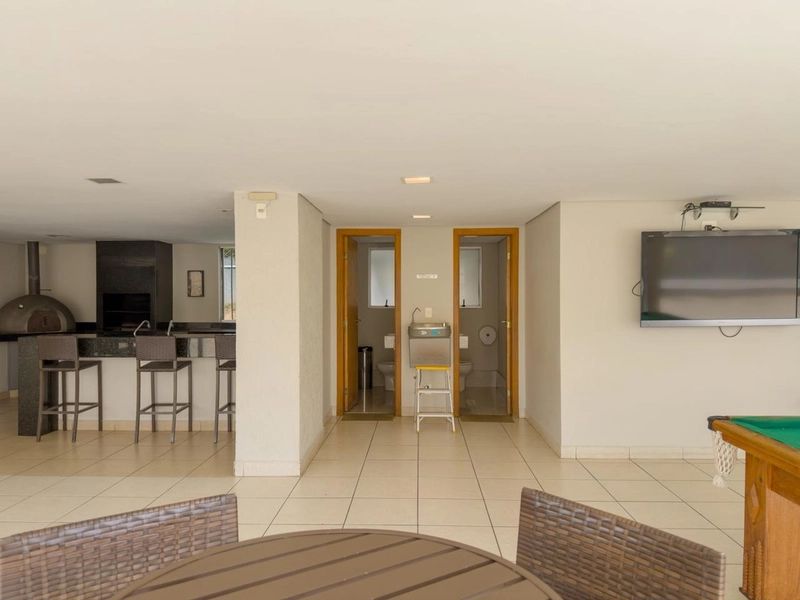 Apartamento com varanda gourmet e vista definitiva em todas as janelas: 38ª foto da galeria de imagens do imóvel