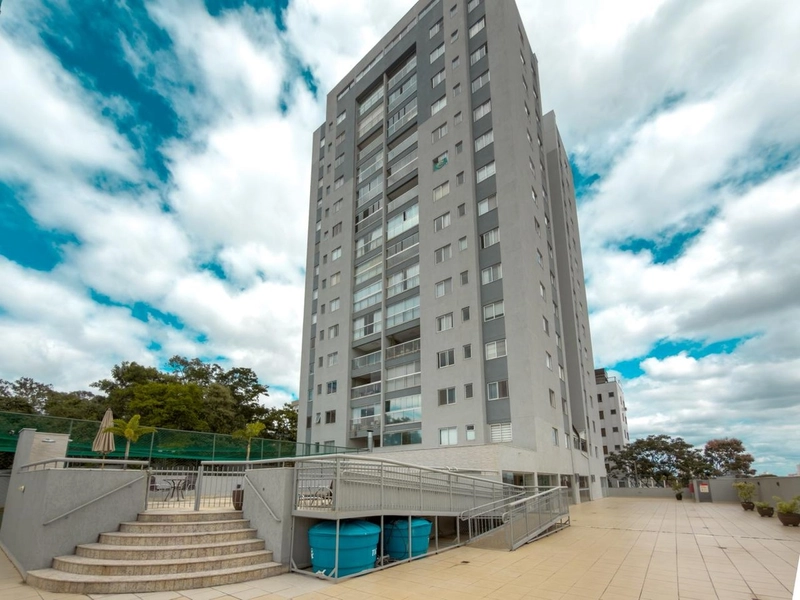 Apartamento com varanda gourmet e vista definitiva em todas as janelas: 3ª foto da galeria de imagens do imóvel