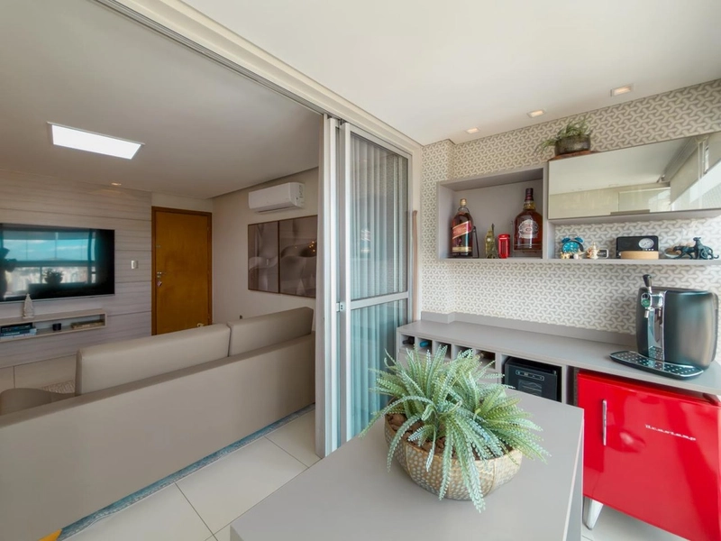 Apartamento com varanda gourmet e vista definitiva em todas as janelas: 13ª foto da galeria de imagens do imóvel