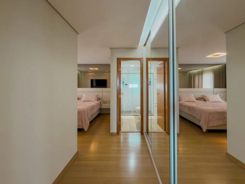 Apartamento com varanda gourmet e vista definitiva em todas as janelas: 40ª foto da galeria de imagens do imóvel