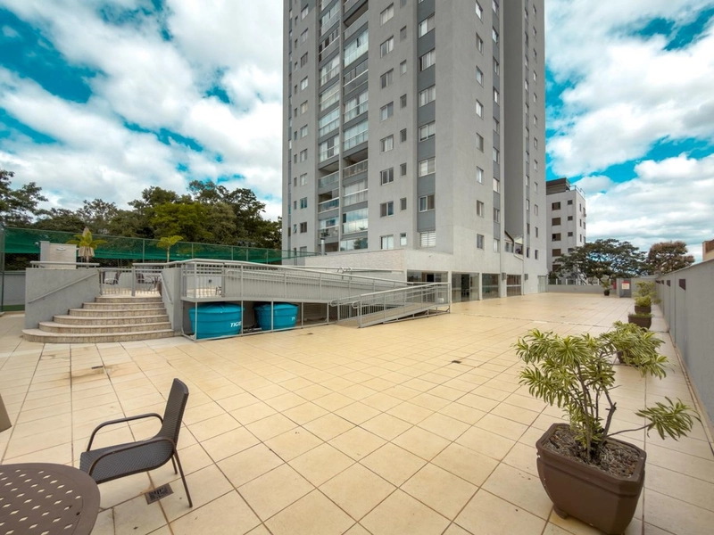 Apartamento com varanda gourmet e vista definitiva em todas as janelas: 1ª foto da galeria de imagens do imóvel