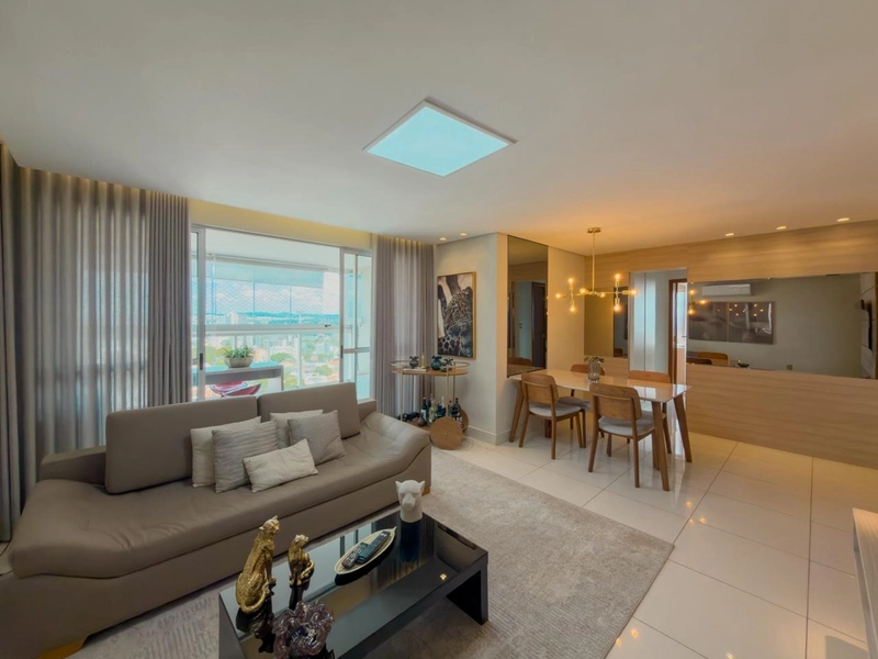 Apartamento com varanda gourmet e vista definitiva em todas as janelas: 11ª foto da galeria de imagens do imóvel