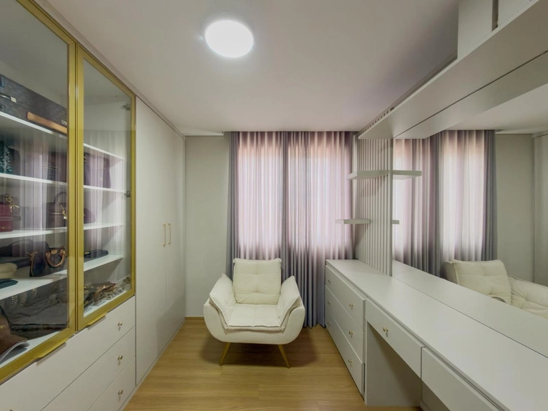 Apartamento com varanda gourmet e vista definitiva em todas as janelas: 22ª foto da galeria de imagens do imóvel