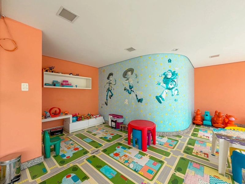 Apartamento com varanda gourmet e vista definitiva em todas as janelas: 45ª foto da galeria de imagens do imóvel