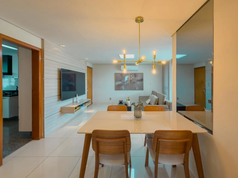 Apartamento com varanda gourmet e vista definitiva em todas as janelas: 15ª foto da galeria de imagens do imóvel