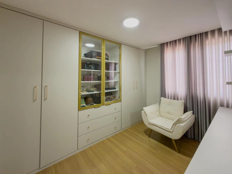 Apartamento com varanda gourmet e vista definitiva em todas as janelas: 21ª foto da galeria de imagens do imóvel