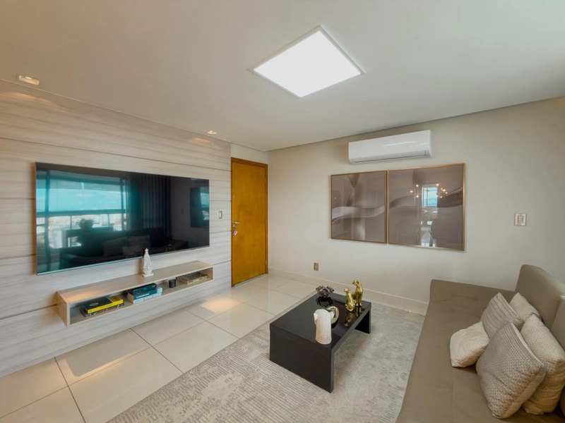 Apartamento com varanda gourmet e vista definitiva em todas as janelas: 14ª foto da galeria de imagens do imóvel